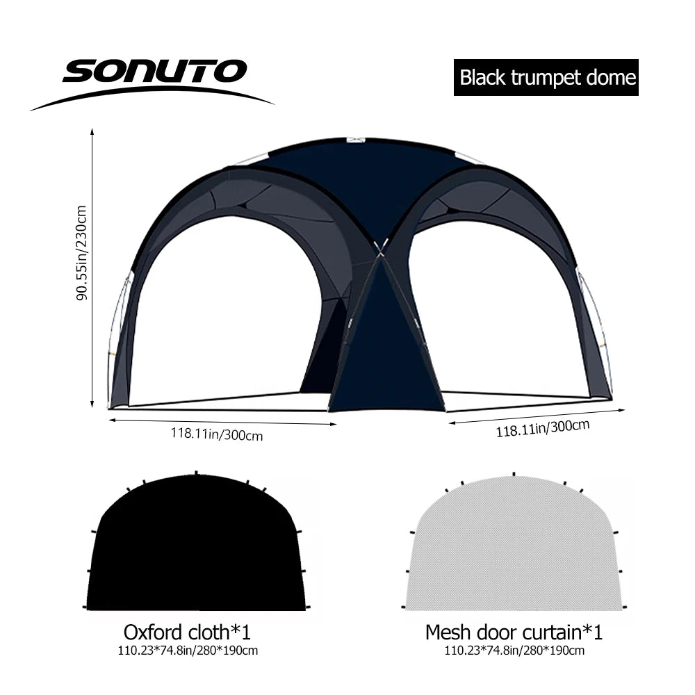 Sonuto Dome Canopy Large Tent Outdoor