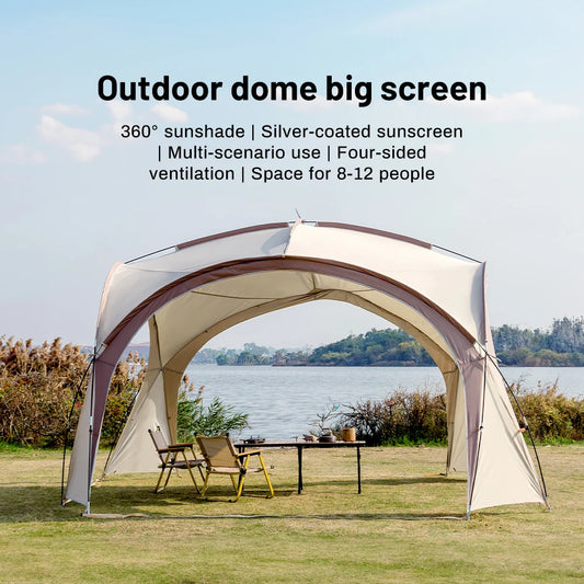 Sonuto Dome Canopy Large Tent Outdoor